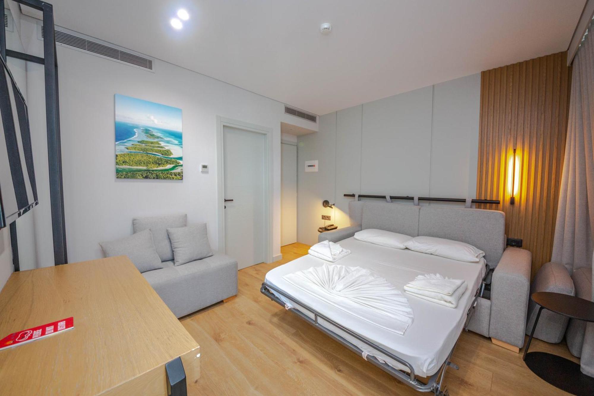Hotel Sole Mare 卡萨米尔 外观 照片