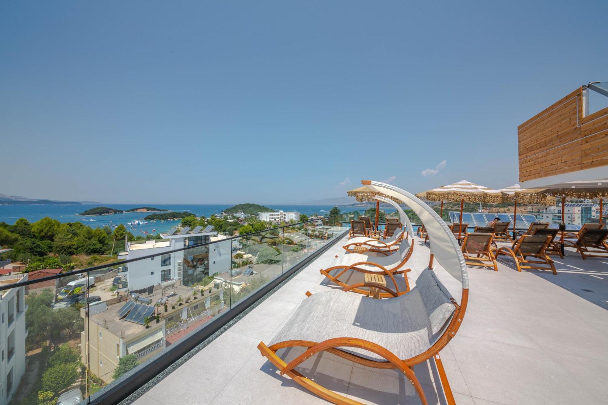 Hotel Sole Mare 卡萨米尔 外观 照片